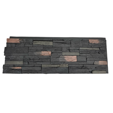 Appalachian Gray: Country Ledgestone Flat Panel: 15 1/2